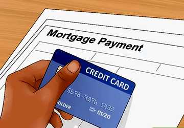 Should You Use A Credit Card to Pay Your Mortgage?