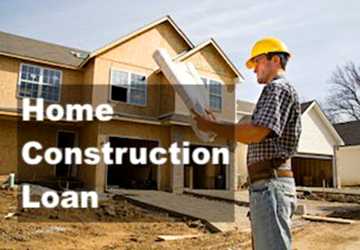 Obtaining a construction loan